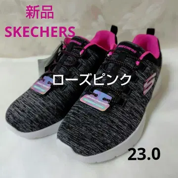 새상품 스케쳐스 머신 워셔블 스니커즈 23cm 22.5cm