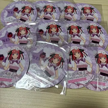 5등분의 신부 나카노 니노 코스터 카페 크리스마스