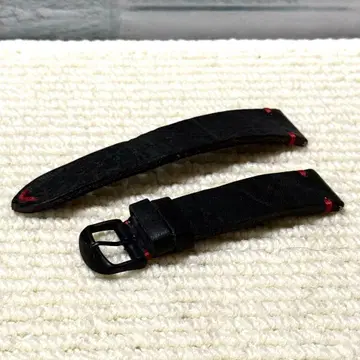 배송비 포함 새상품급 sinn 진 정품 가죽 벨트 빈티지 블랙 손목시계