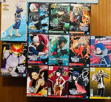 나의 히어로 아카데미아 피규어 묶음 판매