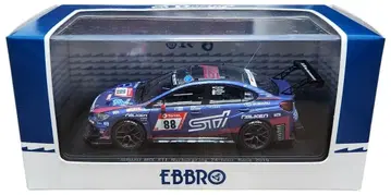 EBBRO SUBARU WRX STI #88 Nur 24h 2019