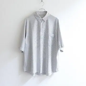 CLESSTE MASSIVE KNIT S/S SHIRT 반팔 셔츠 레어