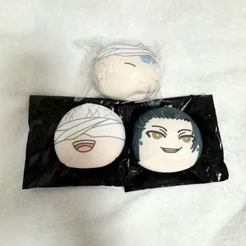 주술회전 고죠 게토 만쥬 마스코트