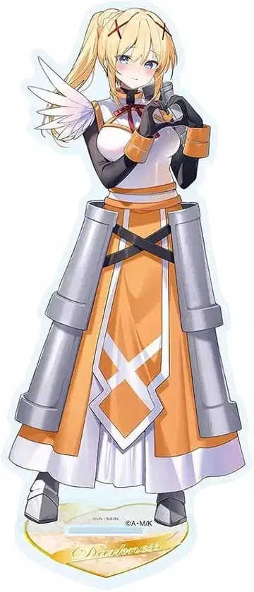 이 멋진 세계에 축복을! 그려낸 아크릴 스탠드 다크니스