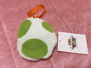 슈퍼 닌텐도 월드 요시 타월 인 파우치