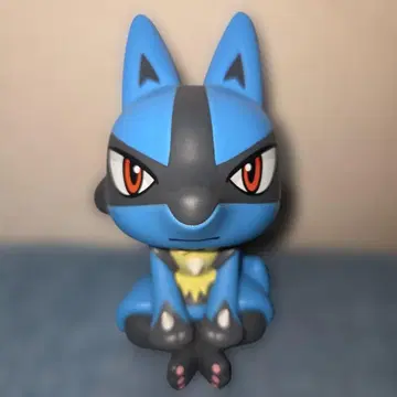 포켓몬 루카리오 룩업 피규어