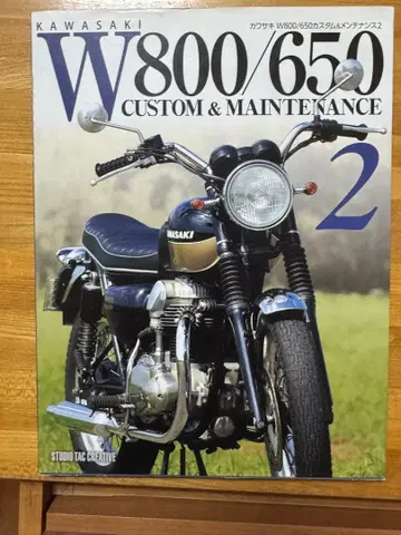 KAWASAKI W800/650 커스텀 & 정비 2