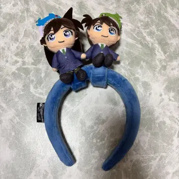 명탐정 코난 유니버셜 머리띠 남도일(쿠도 신이치) 유미란(모리 란)