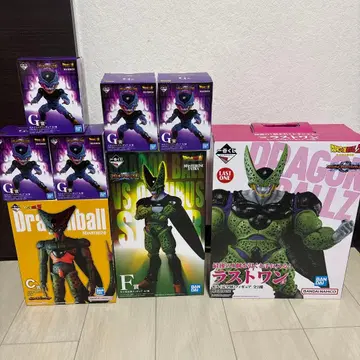 셀 피규어 제일복권 드래곤볼