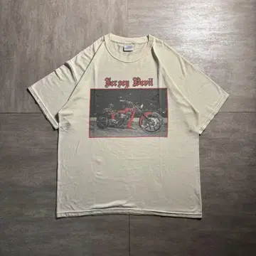 [90's] USA제 Hanes 아트 티셔츠 싱글 스티치 XL 사이즈
