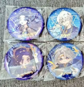 제5인격 중국 7주년 콜라보 카페 심리학자 환자 캔뱃지