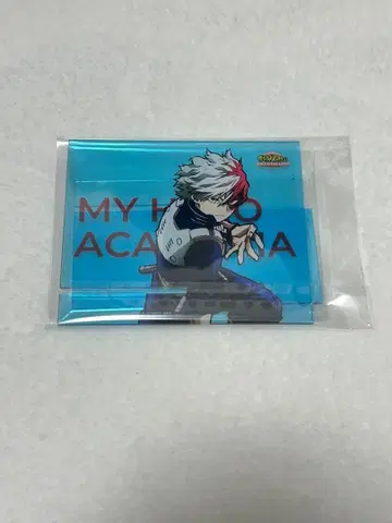 나의 히어로 아카데미아 토도로키 쇼토 아크릴 스마트폰 스탠드