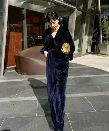 아메리 빈티지 벨루어 엘레강스 로퍼