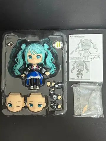 넨도로이드 하츠네 미쿠 스트릿의 세계 ver. 2089 프로젝트 세카이