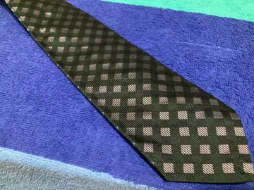 MARGARET HOWELL 체크 패턴 넥타이