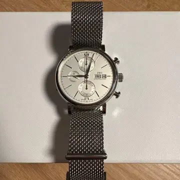 IWC 포르투기저 크로노그래프