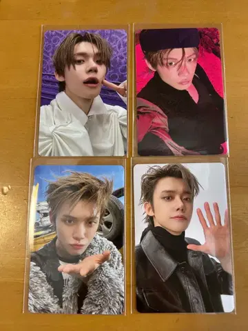 TXT 영준 트레이딩 카드 Photocard Case ver. 4장 세트
