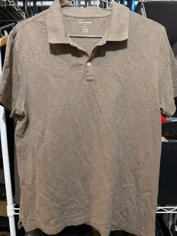 새상품급 BANANA REPUBLIC Pique 피케 셔츠 L 사이즈
