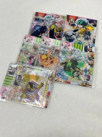 나의 히어로 아카데미아 전시회 아크릴 스탠드