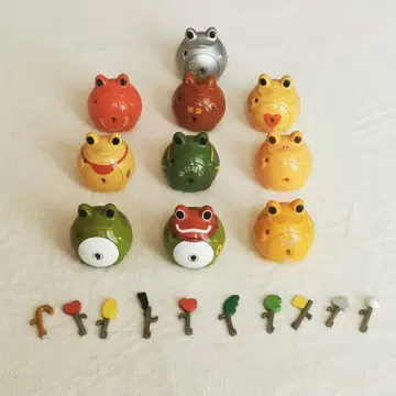 FROGSTYLE 저금통 전 10종 프로그 스타일