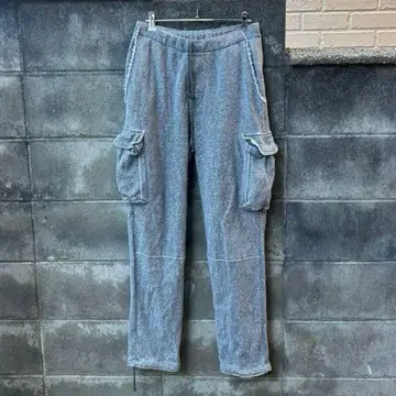 00s goodenough 맨투맨 카고 팬츠 Tweedy Sweat