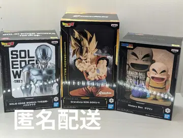 드래곤볼 피규어 3종류 묶음 판매