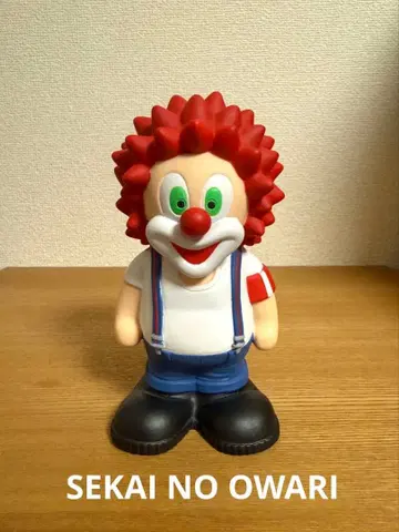 SEKAI NO OWARI 세카오와 DJ LOVE 저금통