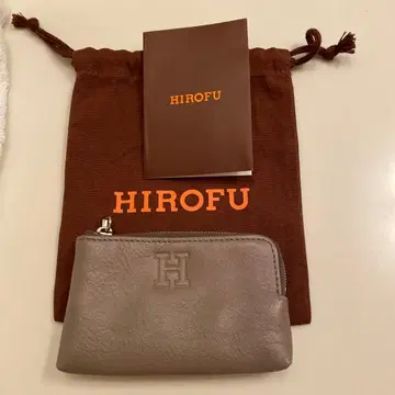 [ 미사용 새상품 ] HIROFU 카드 케이스, 키케이스