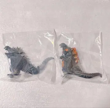고질라 진격대전 새로운 방문자 고질라 버닝고질라 세트
