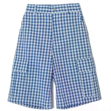 [ AFB ] BAGGY CARGO SHORTS Blue