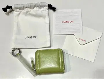 STAND OIL Pods Keyring 코인 케이스 파우치