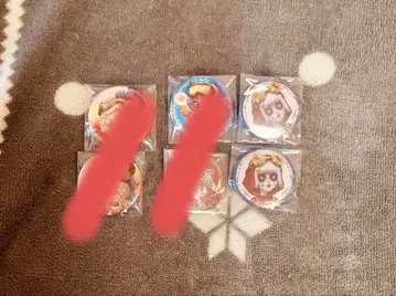 제5인격 기계공 캔뱃지 2개 세트