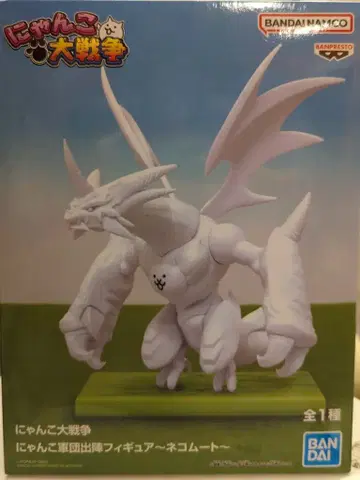 BANDAI SPIRITS 냥코 군단 출진 피규어 냥코 대전쟁 네코무트