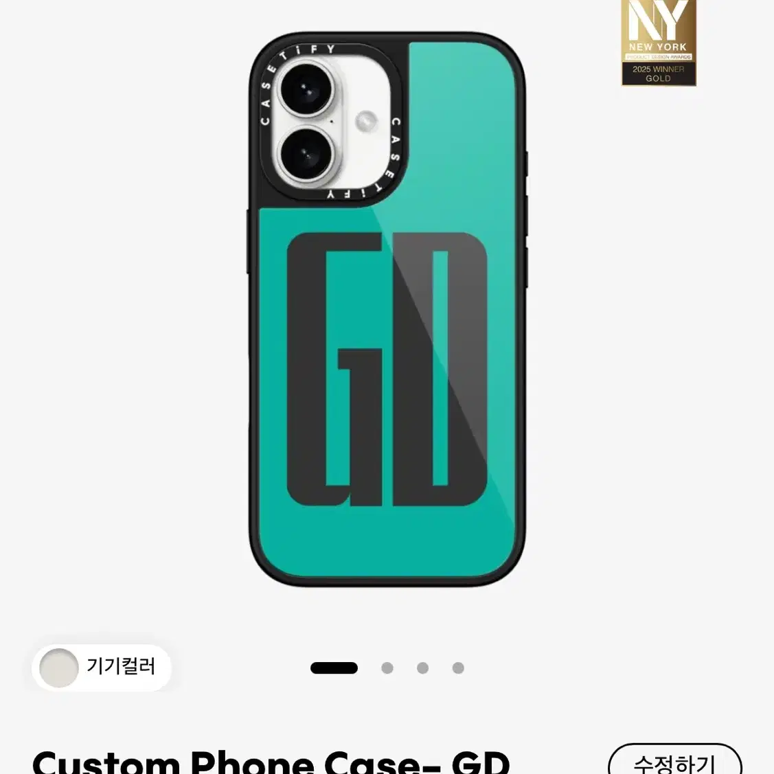iPhone Case G-dragon Collaboration GD Case on Bunjang Global Site.