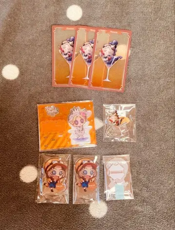 제5인격 기계공 굿즈 묶음 판매