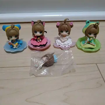 카드캡터 사쿠라 아소토 콜렉션 피규어 세트 덤