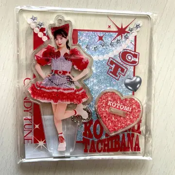 CANDY TUNE 캔츄 아크릴 스탠드 타치바나 코토미 미개봉 새상품