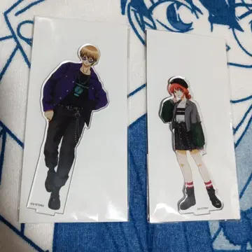 은혼 오키타 소고 카구라 스이파라 아크릴 스탠드 새상품