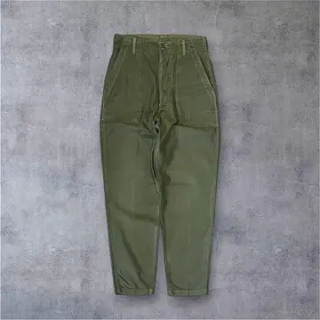 70'S 미군 US ARMY OG107 베이커 팬츠 W32L31