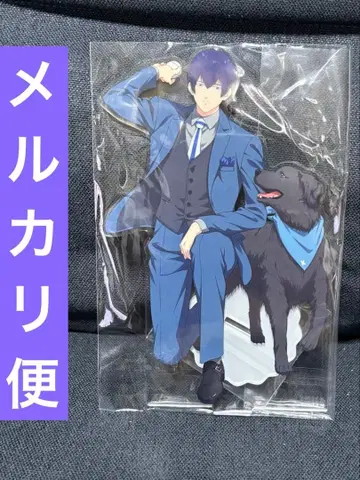 망각 배터리 아크릴 스탠드 청봉엽류화