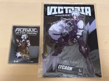 젠레스 존 제로 젠제로 라이카 아크릴 스탠드 아크릴 블록