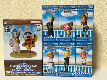 원피스 월드 콜렉터블 피규어 동료의 증표 비비 카루 7종