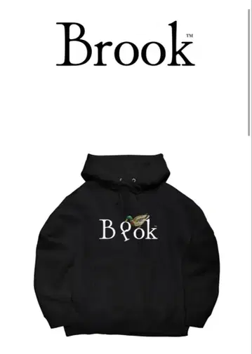 Black(Brook Bird Design Parker
