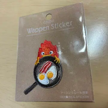 스튜디오 지브리 와펜 씰 카르시페르 지브리 파크 새상품