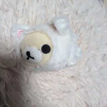 코리락쿠마 봉제 인형