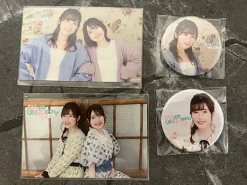 하세가와 이쿠미 굿즈 4점 묶음 판매
