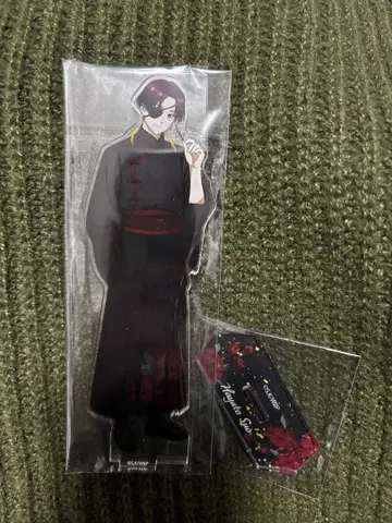 WIND BREAKER HICUL 아크릴 스탠드 소방 준토