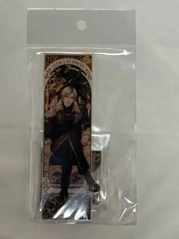 바이오하자드 30주년 아크릴 스탠드 컬렉션 레온 미개봉 새상품