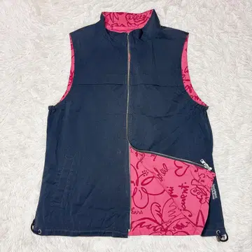 TOPYS 아틀리에 인형 리버서블 베스트 네이비 올 패턴 a2547