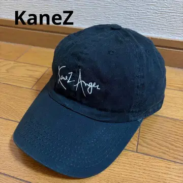 KaneZ 케인즈 ANGER POLO CAP 캡 블랙